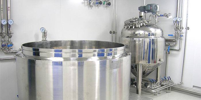 武漢生物制品研究所培養基配料罐系統